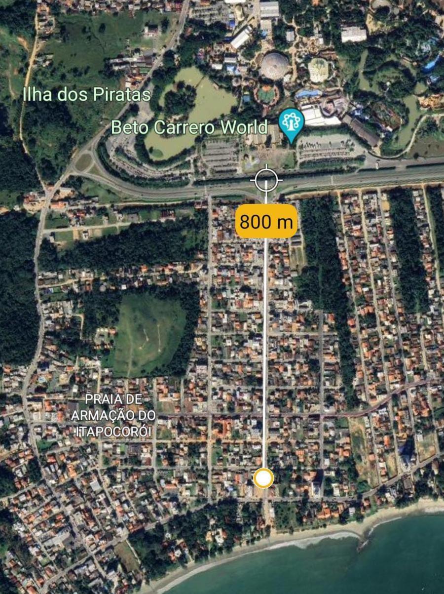 Suites A 100M Da Praia E 800M Do Beto Carrero Penha  Exteriör bild